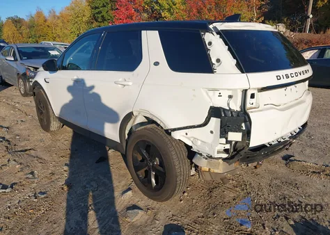 2020 Land Rover Discovery Sport S z USA, uszkodzony, nr VIN SALCJ2FX1LH865763